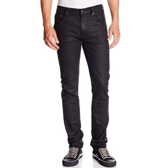 thin finn back 2 black